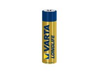 Varta Longlife AAA type Standardbatterier