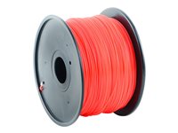 Gembird PLA-filament 1.75mm Rød 3DP-PLA1.75-01-R