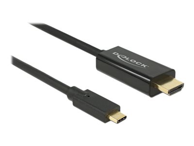 DELOCK Kabel USB Type-C > HDMI 60Hz 2m - 85291
