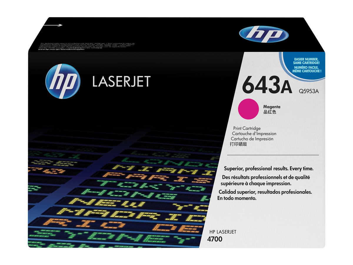 HP MV CARTOUCHE LASER MAGENTA P