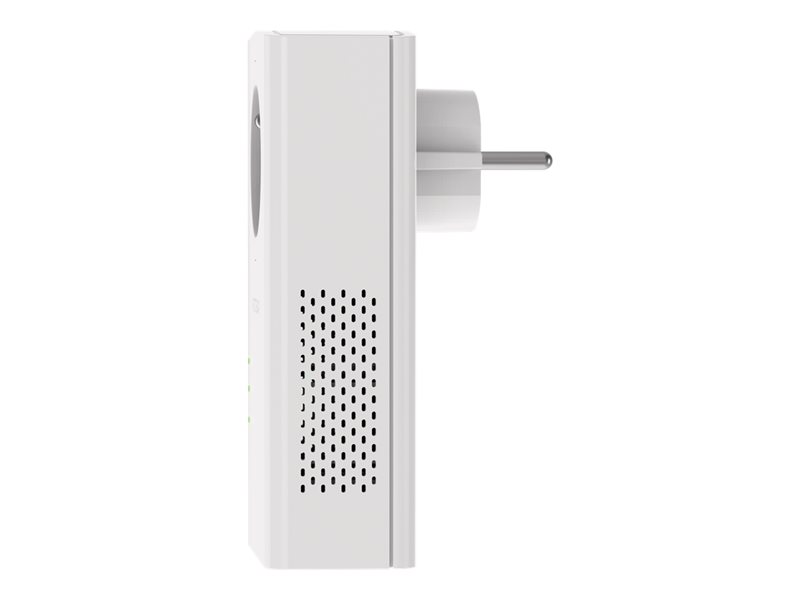 NETGEAR Powerline 2000 + Extra Outlet - adaptateur CPL - Branchement mural