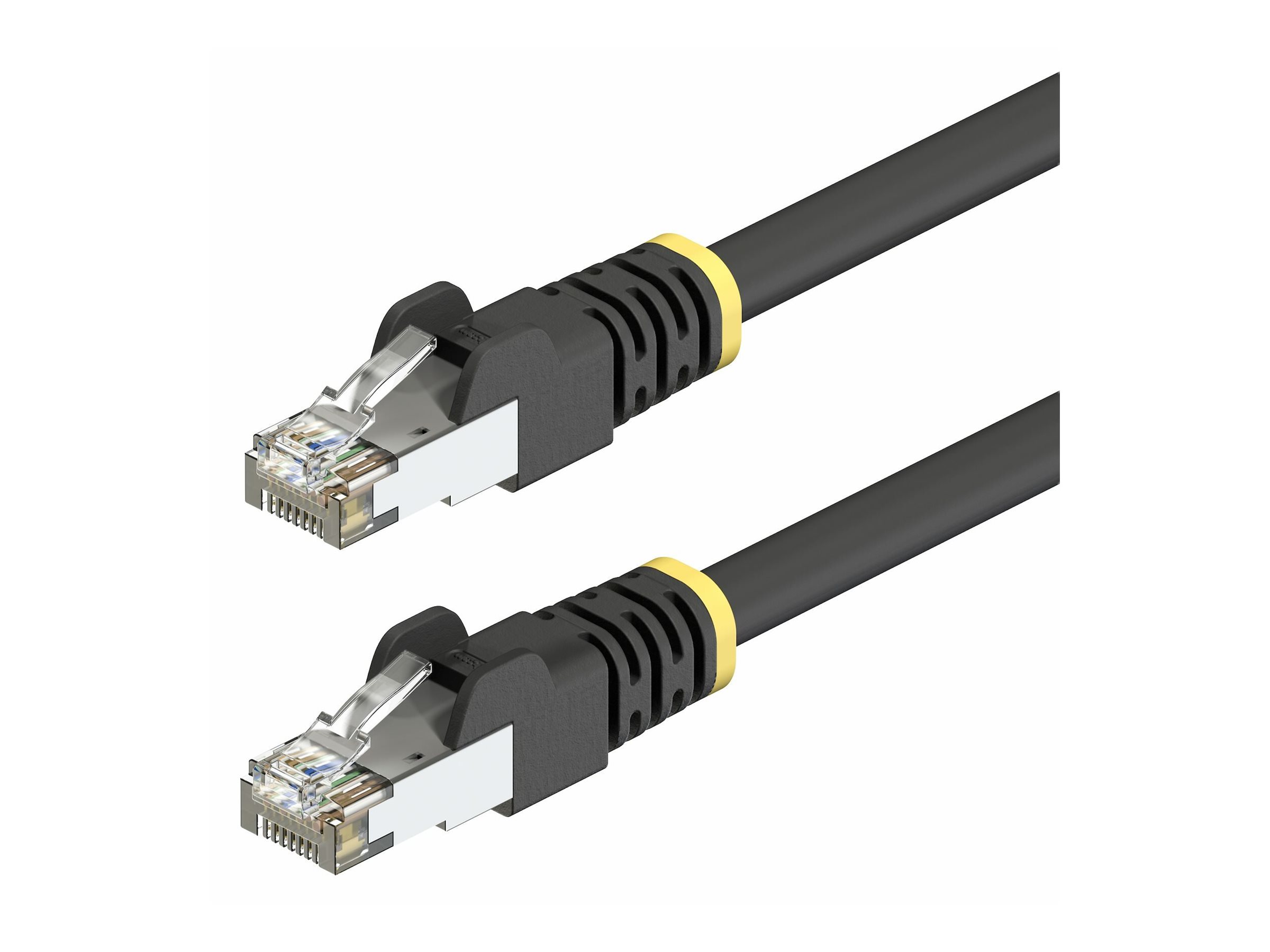 Startech patch cable 2 m Product shot Close-up 75800