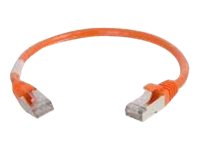 C2G 6in Cat6 Snagless Shielded (STP) Ethernet Network Patch Cable