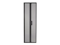 APC NetShelter SV Perforated Split Rear Doors - rack door - 42U