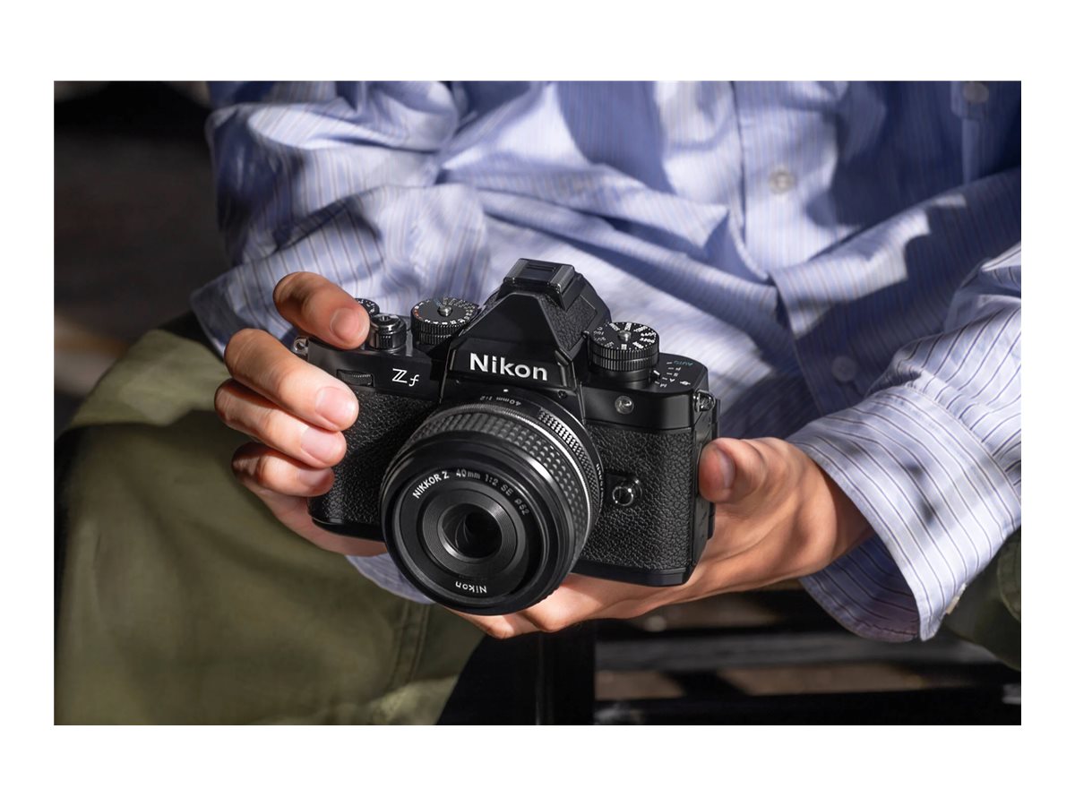 Nikon Z f Full Frame Mirrorless Digital Camera - Body Only - 34313