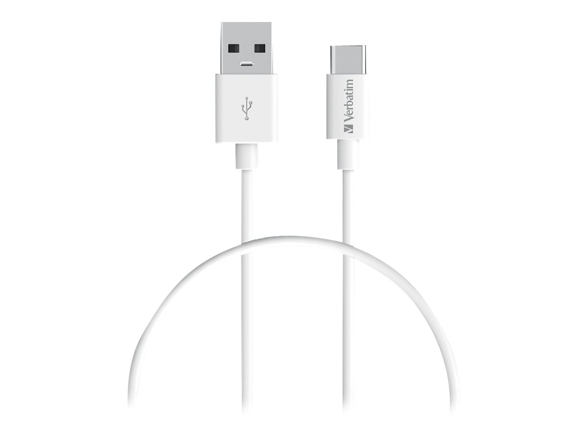 Verbatim, USB-C cable, USB to 24 pin USB-C, 1 m
