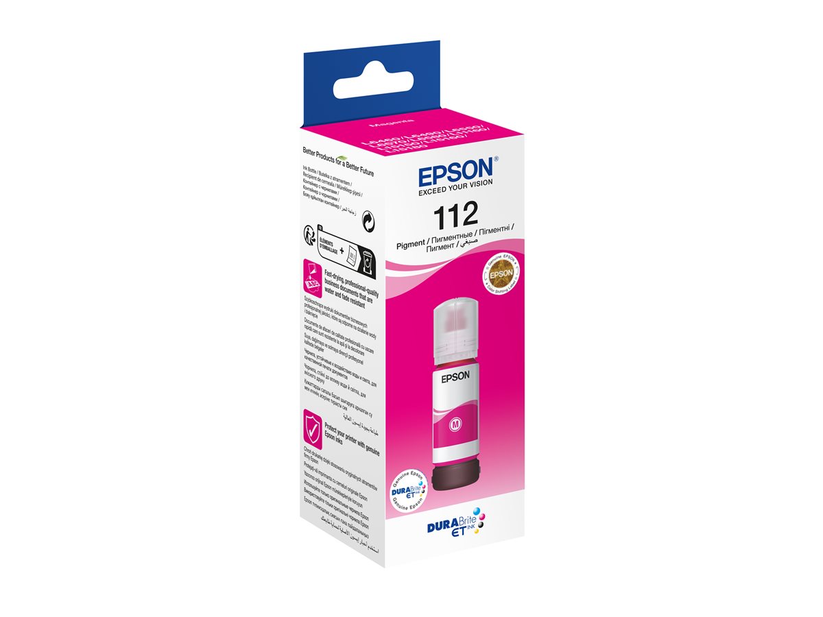 Epson EcoTank 112 - purpurová - originální - doplnění inkoustu – foto 2