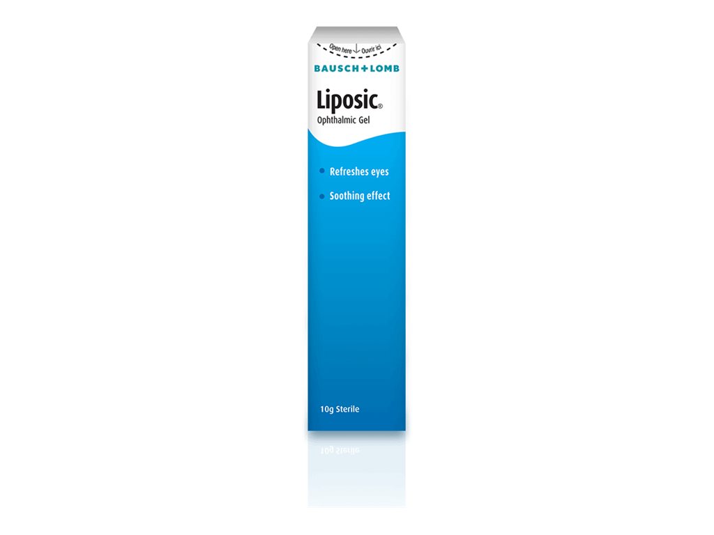 Bausch + Lomb Liposic Eye Gel - 10g