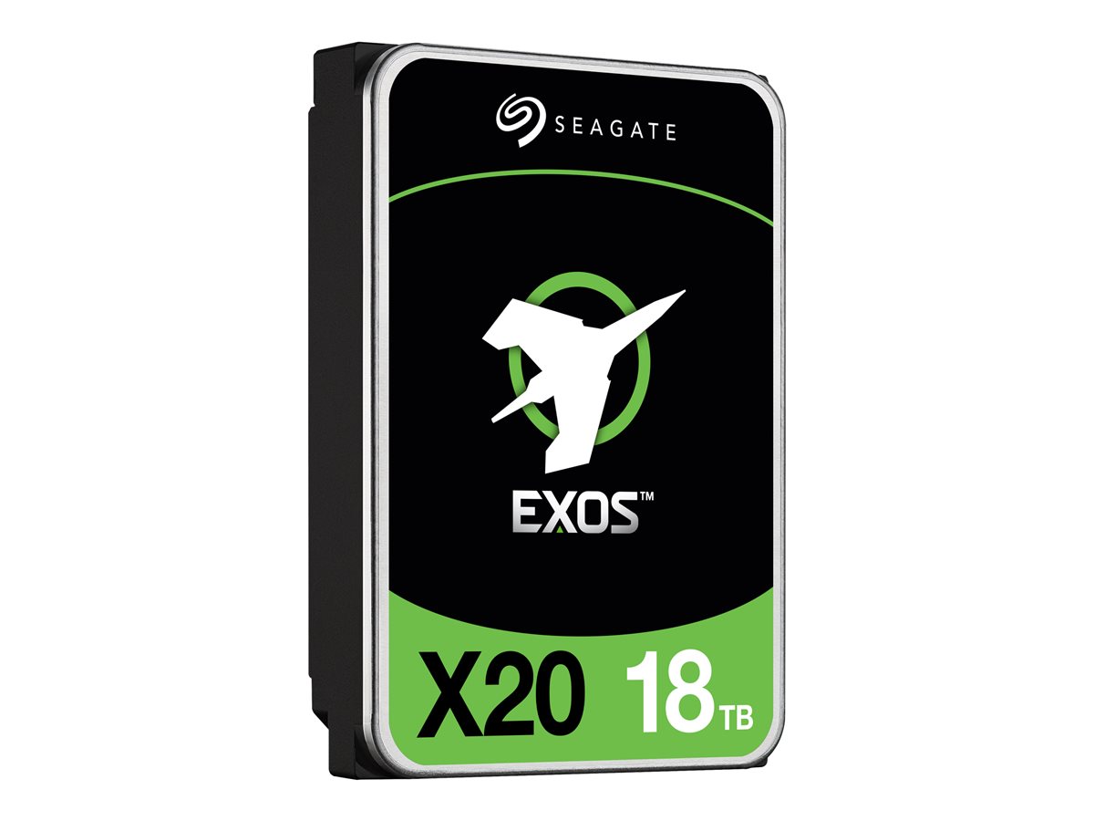 Seagate Exos X20 ST18000NM003D - pevný disk - 18 TB - SATA 6Gb/s – foto 4