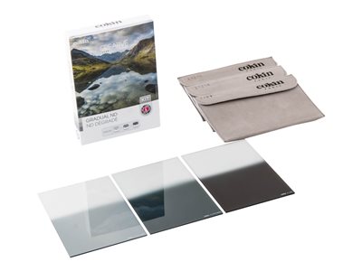 Grad ND2 (1 stop) Grad ND4 (2 stop) and Grad ND8 (3 stop) filters for Cokin L Size (Z-Pro Series) filter holders – Cokin