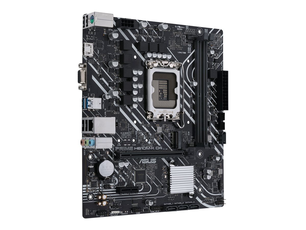ASUS PRIME H610M-K D4 LGA1700 mATX MB