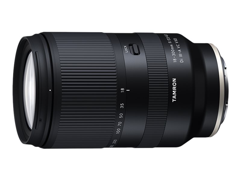 Tamron 18-300mm f/3.5-6.3 Di III-A VC VXD Lens - Black - B061S