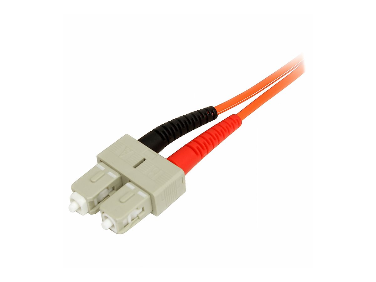 1m Multimode Fiber Patch Cable LC - SC