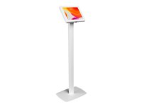 CTA Premium Thin Profile Floor stand with Security Enclosure Stand Thin Profile for tablet 