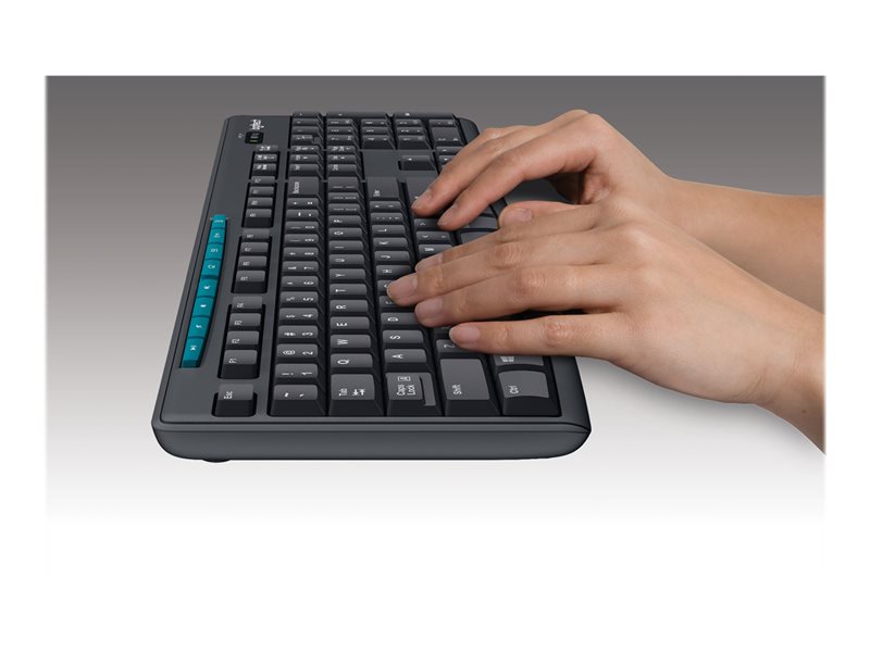 Claviers : Clavier Logitech Sans Fil K270 Azerty