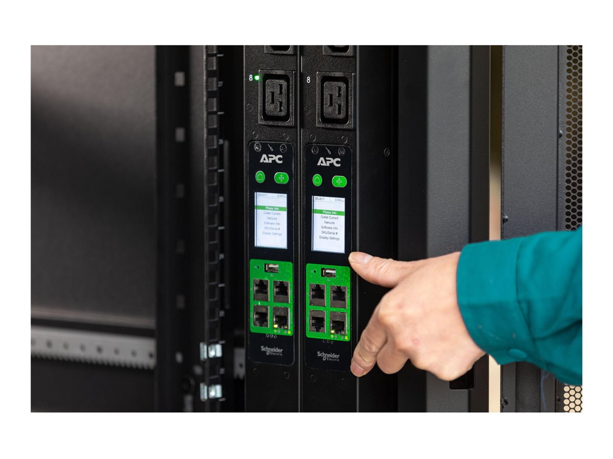 APC EasyPDU EPDU2216M - rozvodná jednotka PDU - měřený - 11 kW - 11040 VA – foto 2