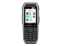 Ascom d83 Protector Cordless extension handset with caller ID IP-DECT\GAP gray/bla