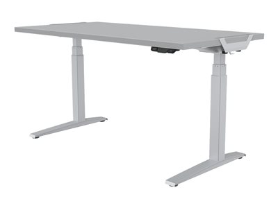 Fellowes Levado Table top rectangular gray