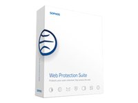 Sophos Web Protection Suite Subscription license (2 years) 1 user volume, GOV 