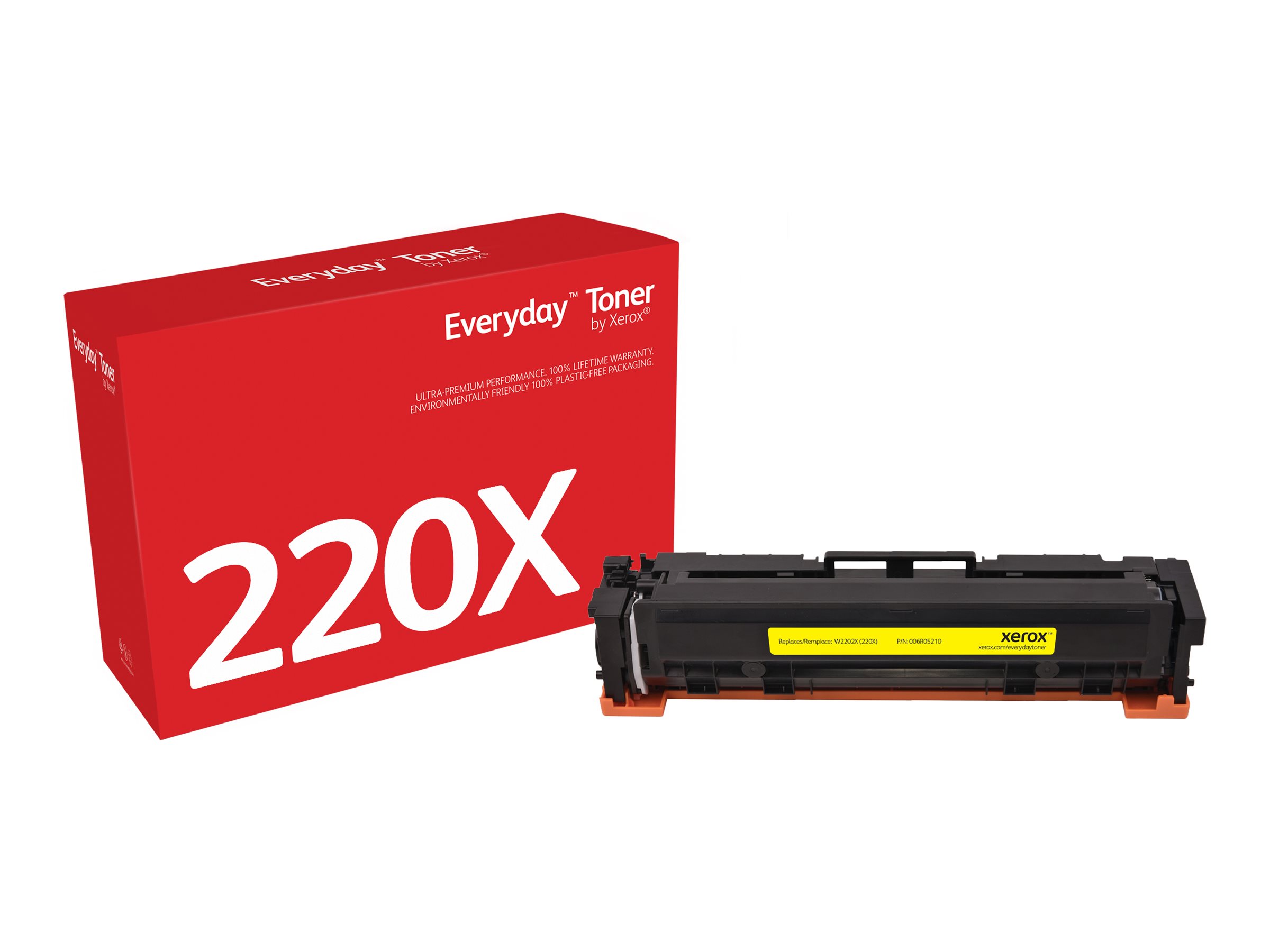 Everyday Magenta Toner replaces HP 220X – Xerox