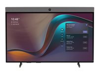 Neat Board - 65" Collaboration & Multi-Touch Screen Device for Zoom or MS Teams. Includes 65" display, integrated camera & microphones, and table stand. Weight: 60 KG