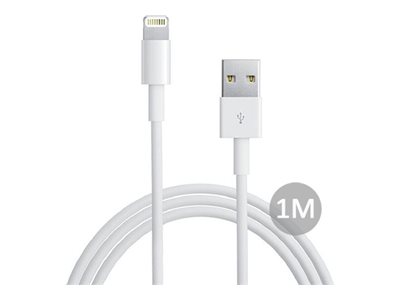 Sansai Lightning cable 1 Product shot Front 79200