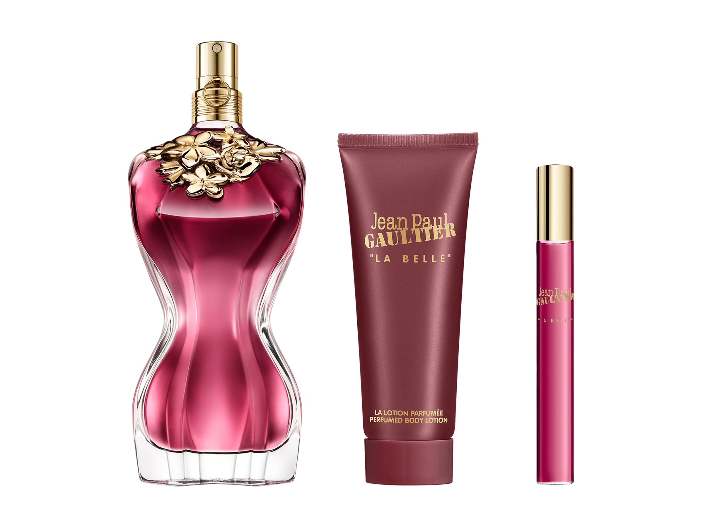 Jean Paul Gaultier La Belle Eau de Parfum and Body Lotion Gift Set