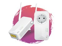 Strong Powerline 600 Duo Powerline-adaptersæt 600Mbps Kablet