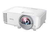 BenQ MX825STH - DLP projector - portable - 3500 ANSI lumens - XGA (1024 x 768) - 4:3 - short-throw fixed lens - LAN
