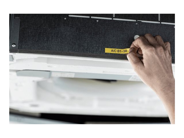Brother P-Touch PT-E110VP - tiqueteuse - Noir et blanc - transfert thermique