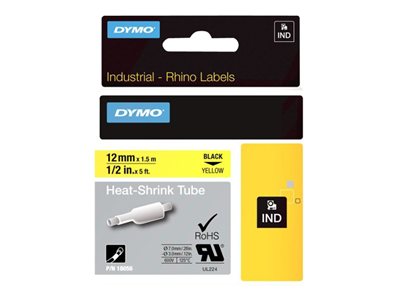 RhinoPRO Heat shrink tubing - sleeves - Roll (1.3 