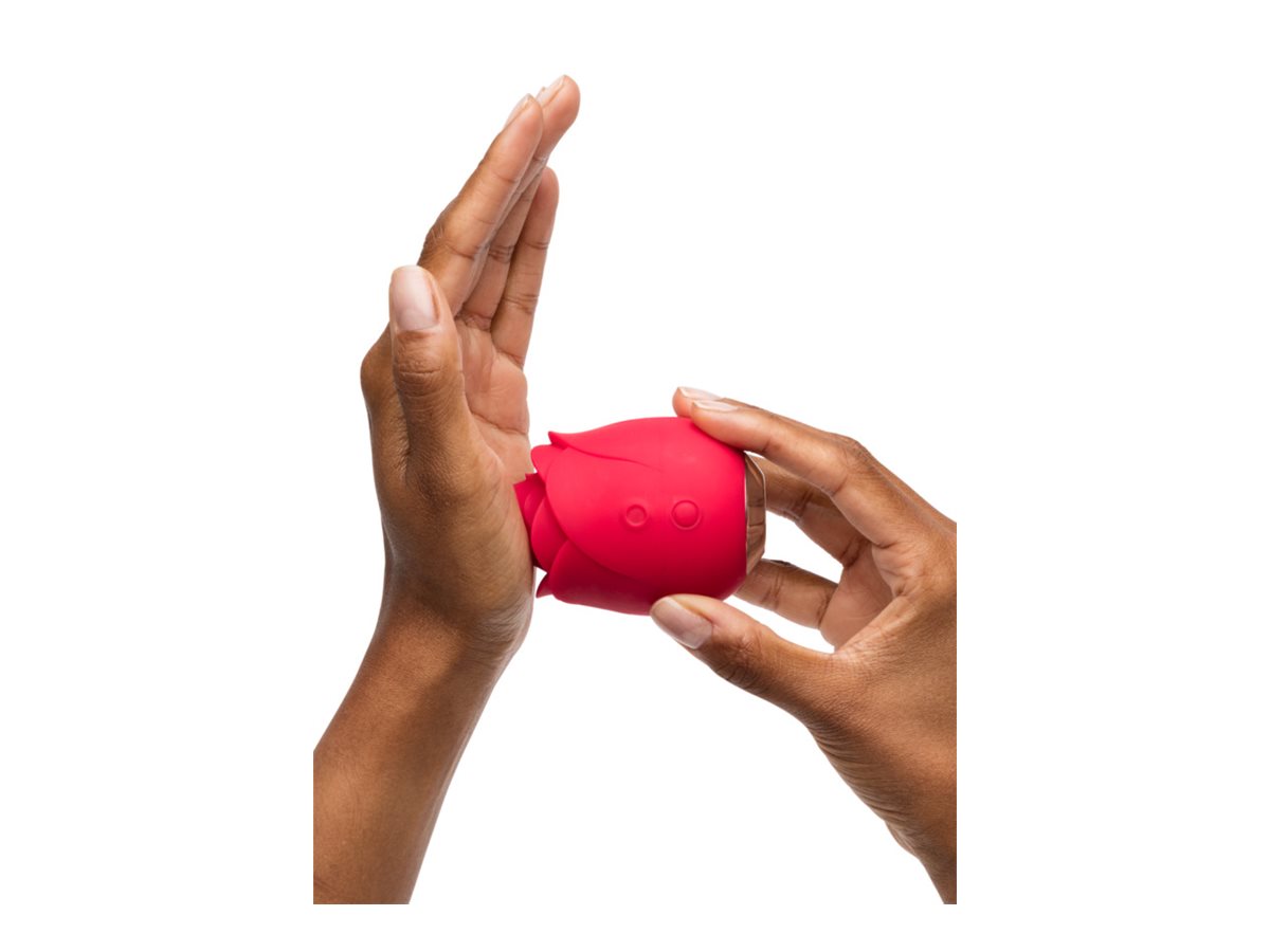 rose vibration Dual Tongue Licking Rose Toy main image 0