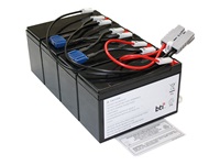 BTI - Batterie d'onduleur (équivalent à : APC RBC25) - 12 V - 4 x batterie 