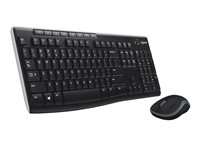 LOGI MK270 Wireless Combo black USB(FRA)
