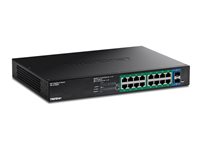 TRENDnet TPE-TG182ES Switch 18-porte Gigabit Ethernet PoE+