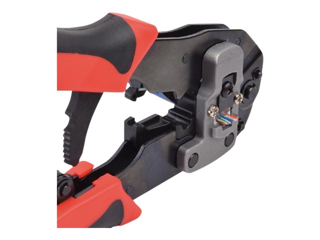 MCL Crimping tool for RJ45 modular plugs