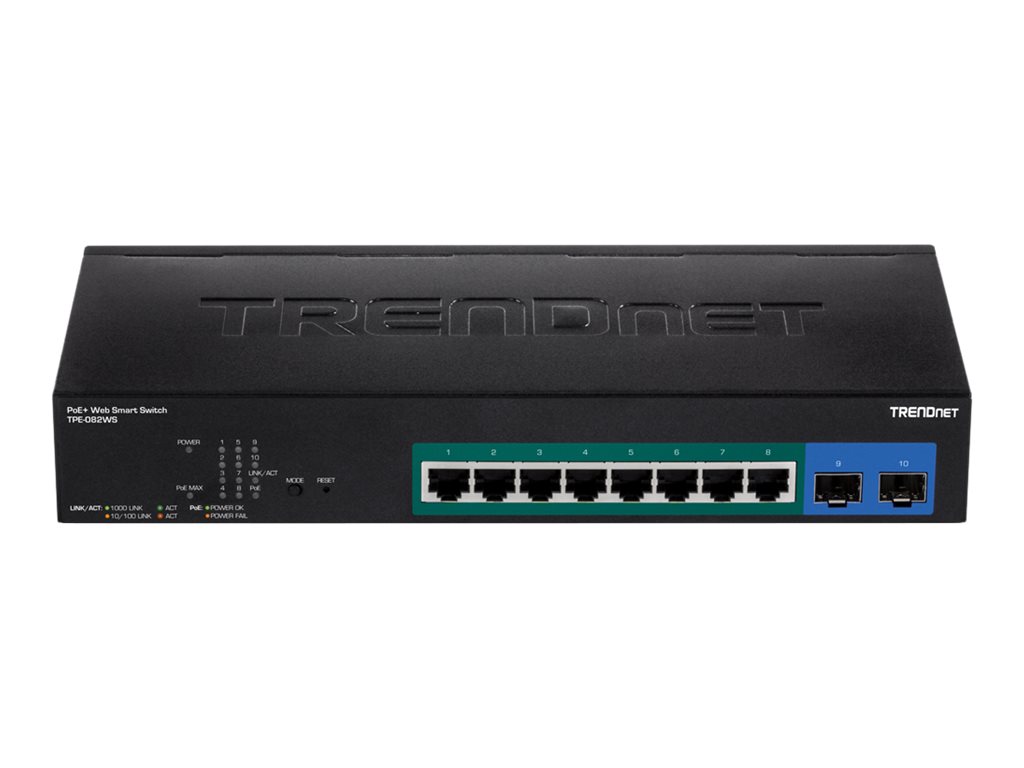 TRENDnet TPE 082WS - Switch