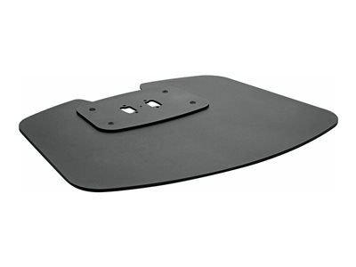 PFF 7020 B - Floor plate - Large - Black - Black