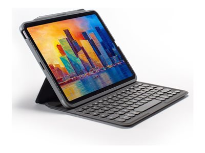 ZAGG Pro Keys - Keyboard and folio case (detachable case)
