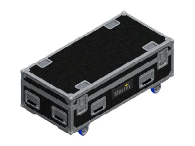 Martin Flightcase - Shipping case for 15 vdo atomic dot