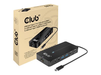 Club 3D CSV-1595 - Docking station