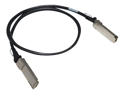 HPE - 100GBase direct attach cable - QSFP28 to QSFP28 - 50 cm