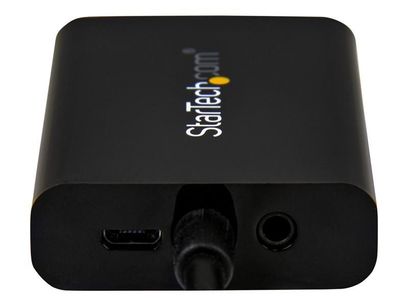 StarTech.com Adaptateur HDMI vers VGA avec audio (HD2VGAA2)