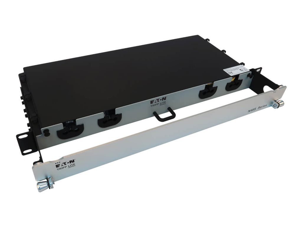 Eaton Tripp Lite Series Preloaded Fiber Panel, 1U