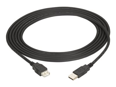 verkoopplan impliceren last Black Box USB Passive Extension Cable - USB extension cable - USB to USB -  10 ft