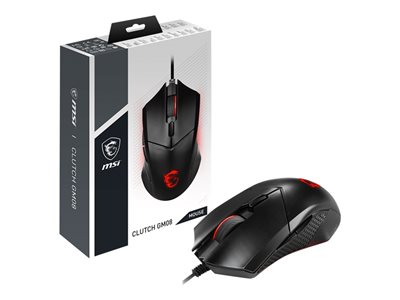 MSI Clutch GM08 Gaming Mouse (P), MSI S12-0401800-CLA  (BILD3)