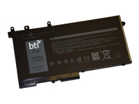 BTI - Batterie de portable (équivalent à : Dell 451-BBZT) - Lithium Ion - 3 cellules 