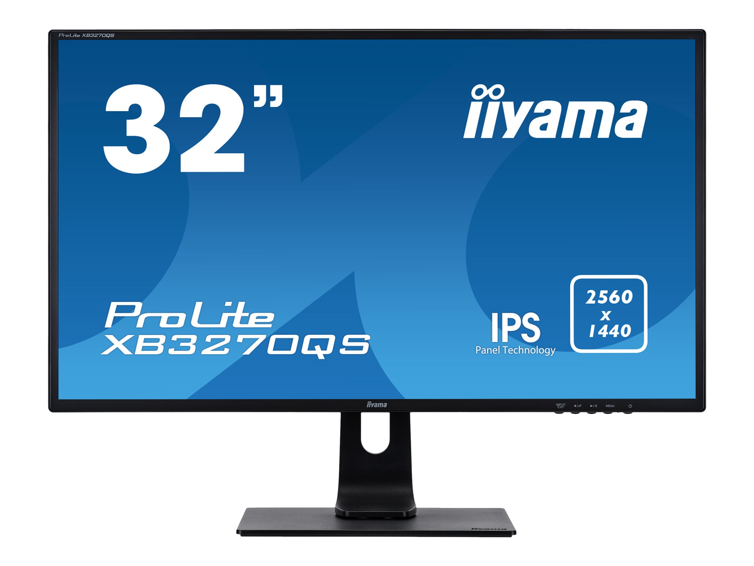 IIYAMA ProLite XB3270QS-B1 C Panel IPS 2560x1440 4ms DVI/HDMI/DP HAS