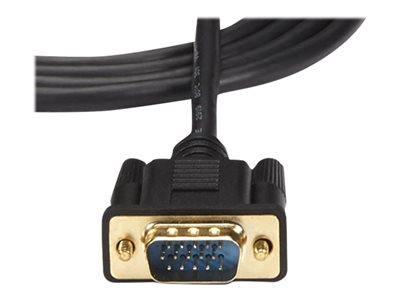 3M/5M/10M Cable HDMI-compatibleTo VGA 1080P HD with Audio Adapter Cable TO  VGA Cable