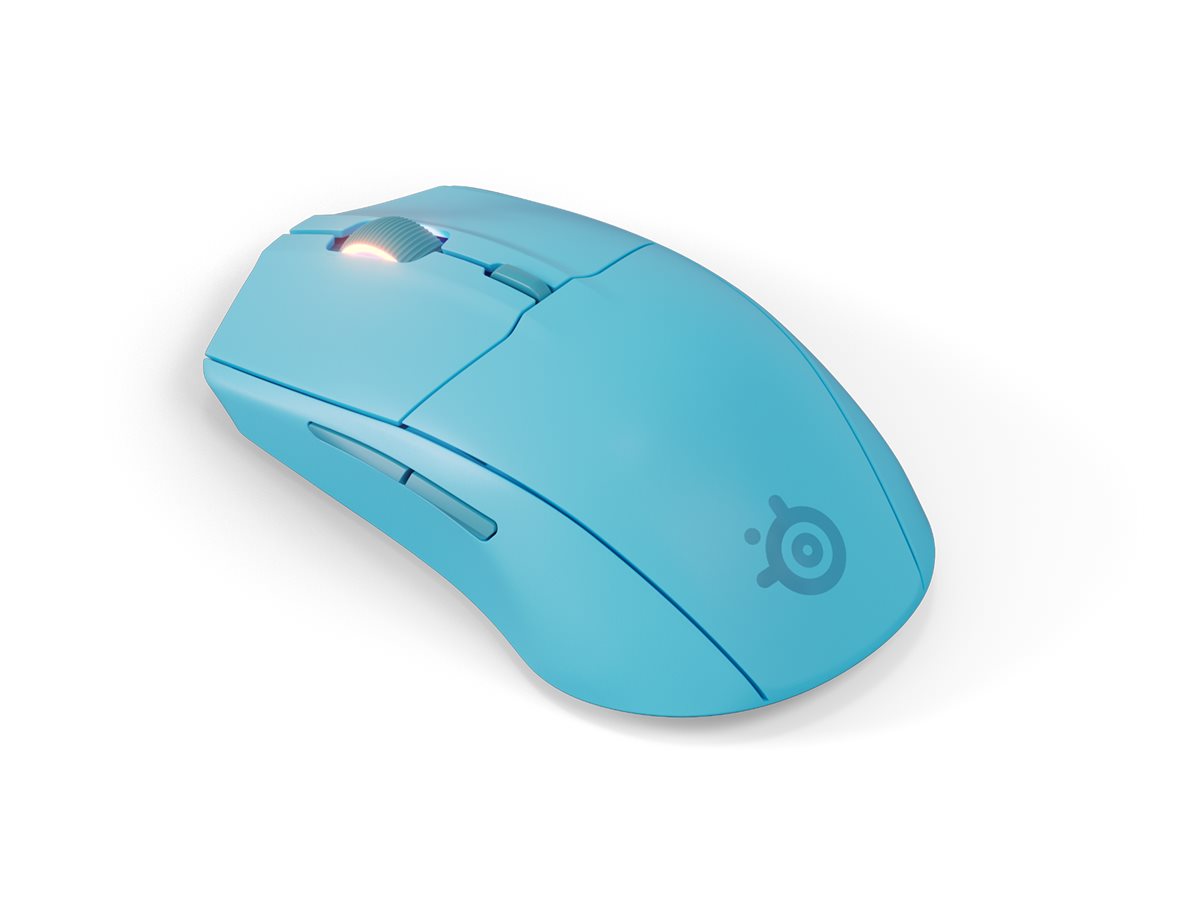 SteelSeries Rival 3 Gen 2 mouse 2.4 GHz Bluetooth 5.0 Product shot Back 78850